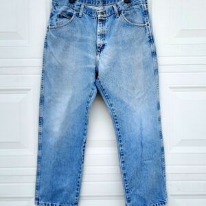 Wrangler Men's Classic Light Blue Jeans